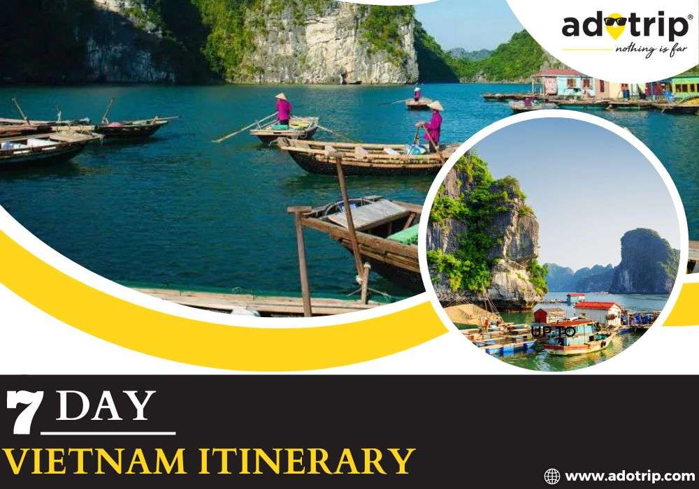 vietnam itinerary 7 days